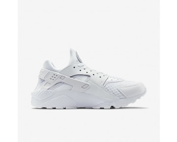 Nike Air Huarache Herren Schuhe Weiß/Reines Platin/Weiß 318429-111