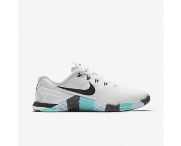 Nike Metcon 3 Damen Trainingsschuhe Weiß/Dunkelgrau/Aurora/Schwarz 849807-101