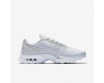 Nike Air Max Jewell Premium Textile Damen Schuhe Reines Platin/Weiß/Metallic Silber 917672-001