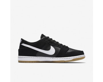 Nike SB Dunk Low Pro Herren Skateboard Schuhe Schwarz/Gummi hellbraun/Weiß 854866-019