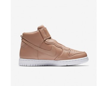 Nike Dunk High Ease Damen Schuhe Dusted Clay/Weiß 896187-200