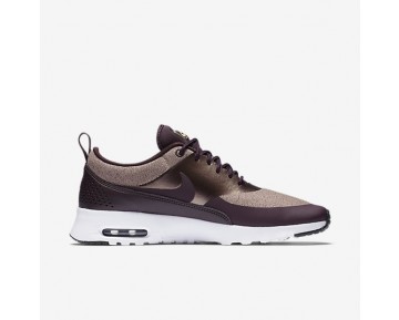 Nike Air Max Thea Knit Damen Schuhe Port Wine/Particle Rosa/Schwarz/Metallic Mahogany AA1109-600