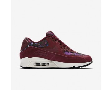 Nike Air Max 90 SE Damen Schuhe Team Rot/Night Maroon/Sail 881105-600