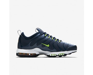 Nike Air Max Plus TN Ultra Herren Schuhe Blau Grau/Armoury Navy/Weiß/Electric Grün 898015-400