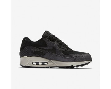 Nike Air Max 90 Premium Damen Schuhe Schwarz/Sail/Dunkelgrau/Schwarz 896497-005
