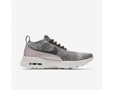 Nike Air Max Thea Ultra Flyknit Damen Schuhe Midnight Fog/Siltstone Rot 881175-003