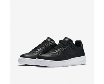 Nike Air Force 1 Ultraforce Leather Low Herren Schuhe Schwarz/Weiß/Schwarz 845052-001