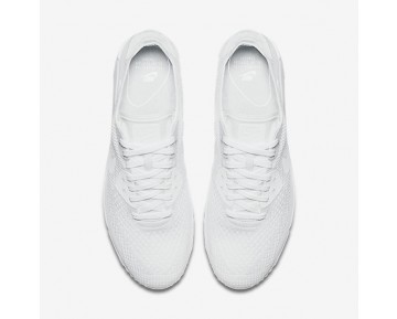 Nike Air Max 90 Ultra 2.0 Flyknit Herren Schuhe Weiß/Reines Platin/Weiß/Weiß 875943-101