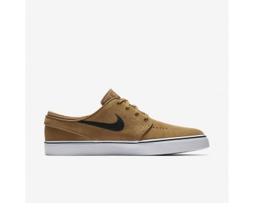 Nike SB Zoom Stefan Janoski Herren Skateboard Schuhe Golden Beige/Schwarz 333824-215