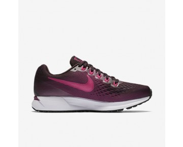 Nike Air Zoom Pegasus 34 Damen Laufschuhe Port Wine/Tea Berry/Schwarz/Rosa mortal 880560-603