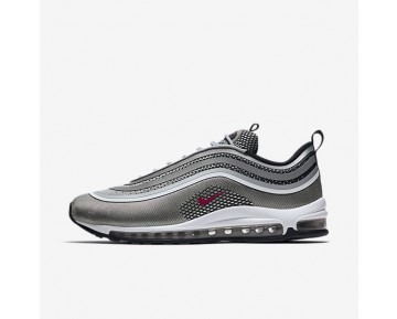 Nike Air Max 97 Ultra '17 Herren Schuhe Metallic Silber/Schwarz/Weiß/Varsity Rot 918356-003