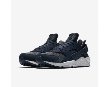 Nike Air Huarache Herren Schuhe Thunder Blau/Obsidian/Reines Platin 318429-416