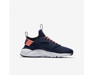 Nike Air Huarache Ultra Damen Schuhe Binary Blau/Weiß/Schwarz/Lava Glow 847568-401