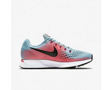 Nike Air Zoom Pegasus 34 Damen Laufschuhe Racer Rosa/Mica Blau/Weiß 880560-406