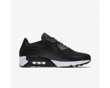 Nike Air Max 90 Ultra 2.0 Flyknit Herren Schuhe Schwarz/Schwarz/Weiß/Schwarz 875943-004