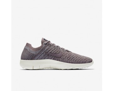 NikeLab Free TR Flyknit 2 Damen Trainingsschuhe Taupe Grau/Sail/Palest Violett 904657-200