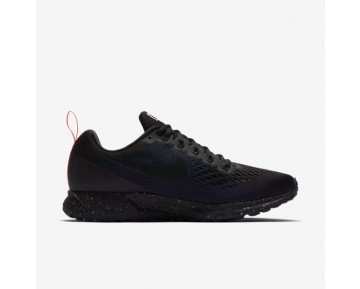 Nike Air Zoom Pegasus 34 Shield Damen Laufschuhe Schwarz/Obsidian/Schwarz 907328-001