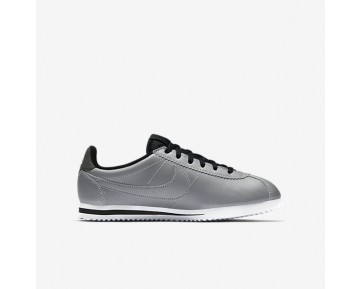Nike Cortez Premium Damen Schuhe Reflect Silber/Weiß/Schwarz/Reflect Silber 905469-001