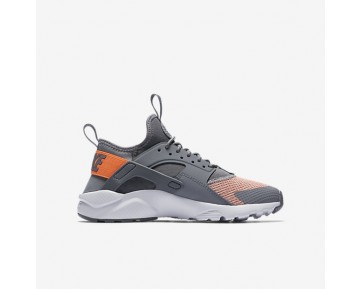 Nike Air Huarache Run Ultra Damen Schuhe Kaltes Grau/Reines Platin/Wolf grau/Orange 942122-001