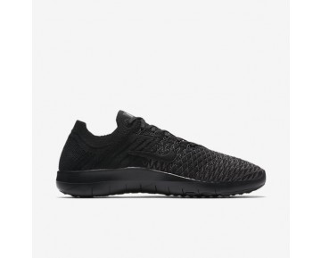 NikeLab Free TR Flyknit 2 Damen Trainingsschuhe Schwarz/Midnight Fog/Schwarz 904657-001