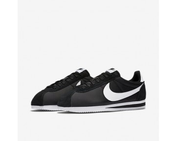 Nike Classic Cortez Nylon Unisex Schuhe Schwarz/Weiß 807472-011