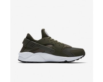 Nike Air Huarache Herren Schuhe Cargo Khaki/Weiß/Schwarz 318429-306