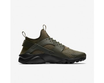 Nike Air Huarache Ultra Herren Schuhe Medium Olive/Schwarz/Cargo Khaki 819685-202