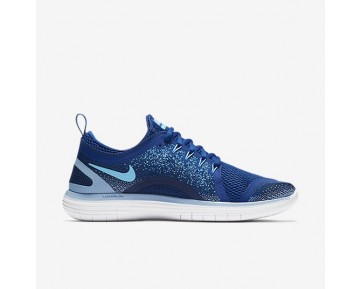 Nike Free RN Distance 2 Herren Laufschuhe Gym Blau/Binary Blau/Cirrus Blau/Blau Fury 863775-404