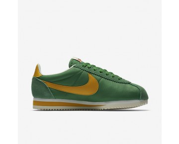 Nike Classic Cortez Nylon Premium Damen Schuhe Classic Grün/Sail/Gelb Ochre 882258-301