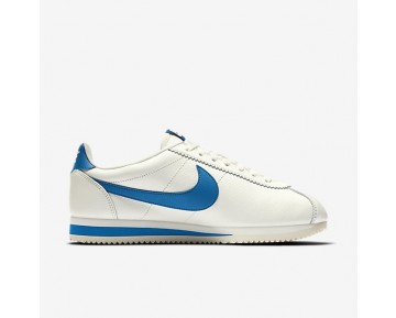 Nike Classic Cortez Leather SE Herren Schuhe Sail/Blau Jay 861535-102