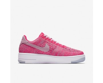 Nike Air Force 1 Flyknit Low Damen Schuhe Prism Rosa/Racer Rosa/Mist Blau 820256-601