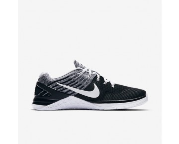 Nike Metcon Dsx Flyknit Herren Trainingsschuhe Schwarz/Weiß 852930-011