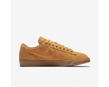 Nike Blazer Low Damen Schuhe Gold Dart/Gummi hellbraun AA3962-701