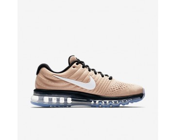 Nike Air Max 2017 Herren Laufschuhe Bio Beige/Schwarz/Weiß 849559-200