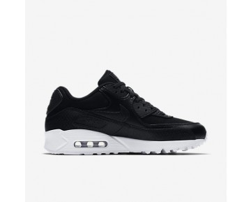 Nike Air Max 90 Premium Herren Schuhe Schwarz/Weiß/Schwarz 700155-008