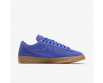 Nike Blazer Low Damen Schuhe Paramount Blau/Gummi hellbraun AA3962-401