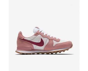 Nike Internationalist Damen Rot Stardust/Siltstone Rot/Gum Medium Braun/Noble Rot 828407-607