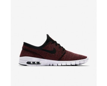 Nike SB Stefan Janoski Max Herren Skateboard Schuhe Track Rot/Cedar/Bright Mandarin/Schwarz 631303-606