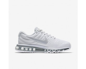 Nike Air Max 2017 Herren Laufschuhe Reines Platin/Weiß/Off-Weiß/Wolf grau 849559-009