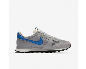 Nike Internationalist Herren Matte Silber/Sail/Schwarz/Blau Spark 828041-004