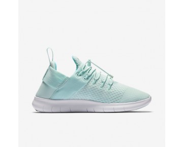 Nike Free RN Commuter 2017 Premium Damen Laufschuhe Igloo Grün/Aurora/Weiß/Night Violett 880842-300