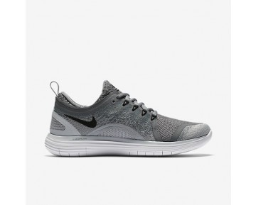 Nike Free RN Distance 2 Damen Laufschuhe Kaltes Grau/Wolf grau/Stealth/Schwarz 863776-002