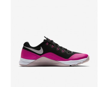 Nike Metcon Repper Dsx Damen Trainingsschuhe Schwarz/Rosa mortal/Siltstone Rot 902173-012