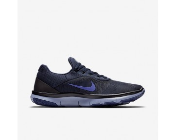 Nike Free Trainer V7 Herren Trainingsschuhe College Navy/Dunkel Sky Blau/Schwarz/Deep Royal Blau 898053-401