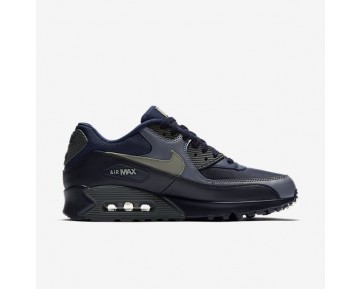 Nike Air Max 90 Essential Herren Schuhe Obsidian/Schwarz/Anthracite/Dunkler Stuck 537384-426