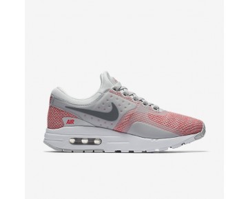 Nike Air Max Zero SE Damen Schuhe Reines Platin/Hot Punch/Weiß/Kaltes Grau 917863-001