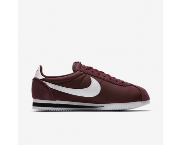 Nike Classic Cortez Nylon Unisex Schuhe Dunkel Team Rot/Schwarz/Weiß 807472-601