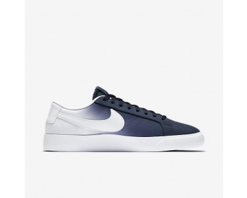 Nike SB Blazer Vapor Textile Herren Skateboard Schuhe Obsidian/Weiß 902663-411