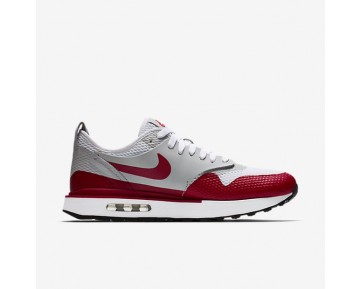 NikeLab Air Max 1 Royal SE Herren Schuhe Weiß/Neutral Grau/Schwarz/Gym Rot AA0869-100