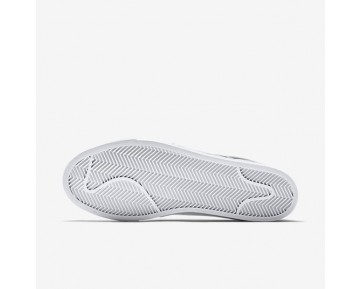 Nike SB Zoom Stefan Janoski Leather Herren Skateboard Schuhe Weiß/Wolf grau 616490-110